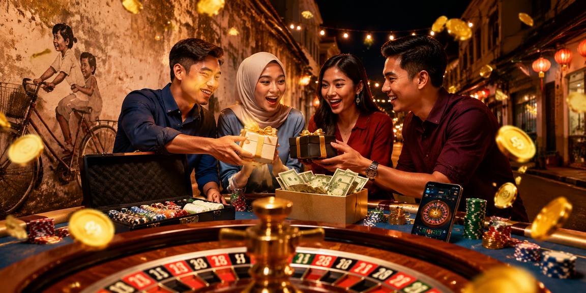 Platform permainan yang kami dirancang untuk Malaysia